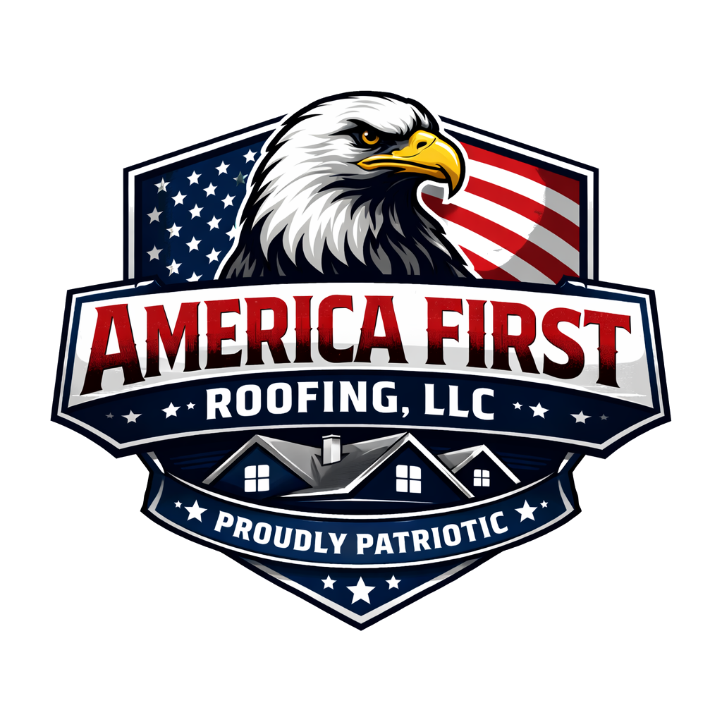 America First Roofing shield logo